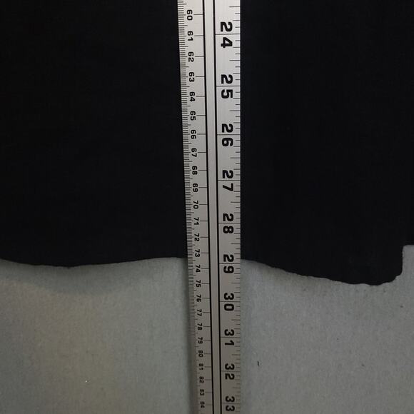 Old Navy Women's Dress M Linen Blend Sleeveless Midi Smocked Pockets Cottagecore - Picture 11 of 12